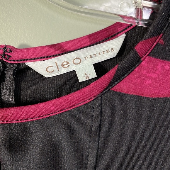 Gorgeous Cleo Fit & Flare dress Size Petite Large - Picture 2 of 9